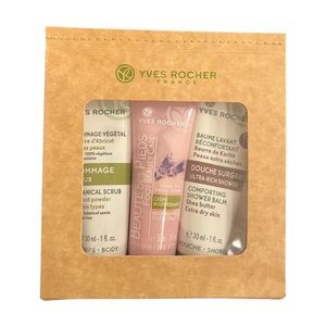 Yves Rocher France Trio Gift Set NWOT